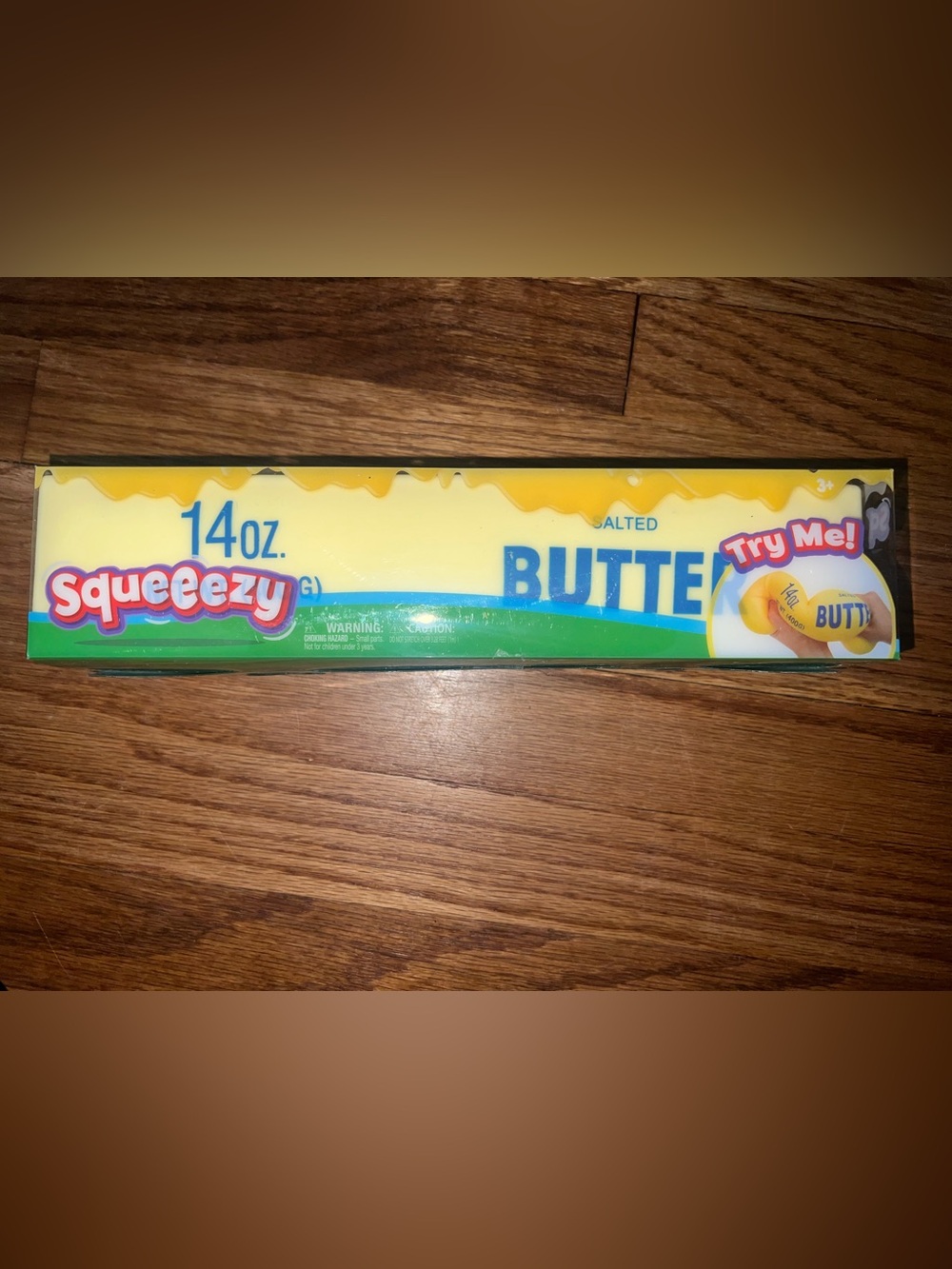 Squeeezy Salted Butter Stick